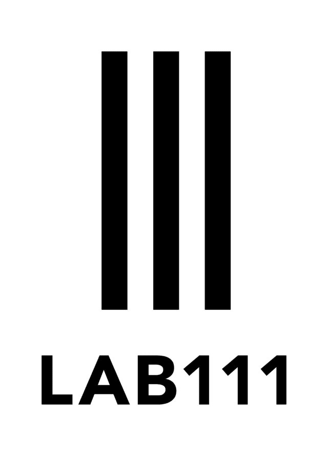 lab111 logo zwart